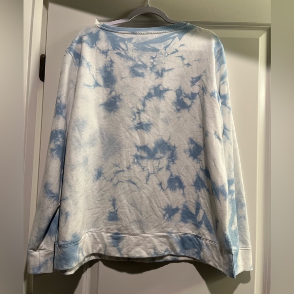 ❌SOLD❌Nautica Tie Dye Hoodie - XXL - Picture 3 of 5
